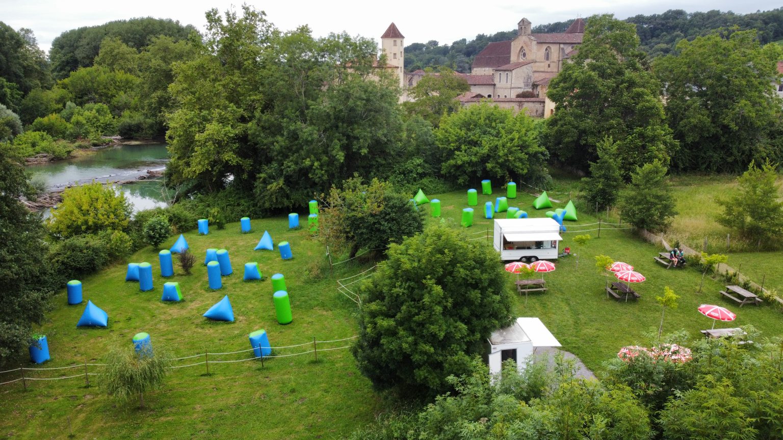 Laser Game Landes