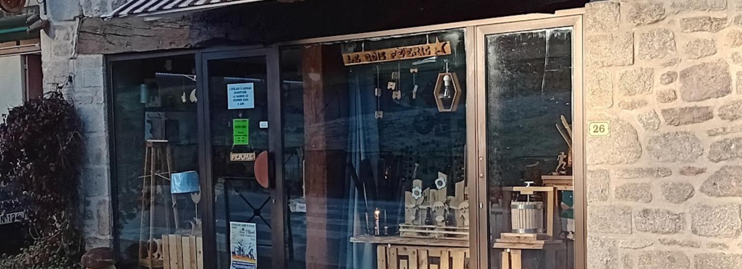 L'Atelier le bois Fe'Eric