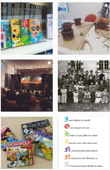 Médiathèque Espace Marc Lauga