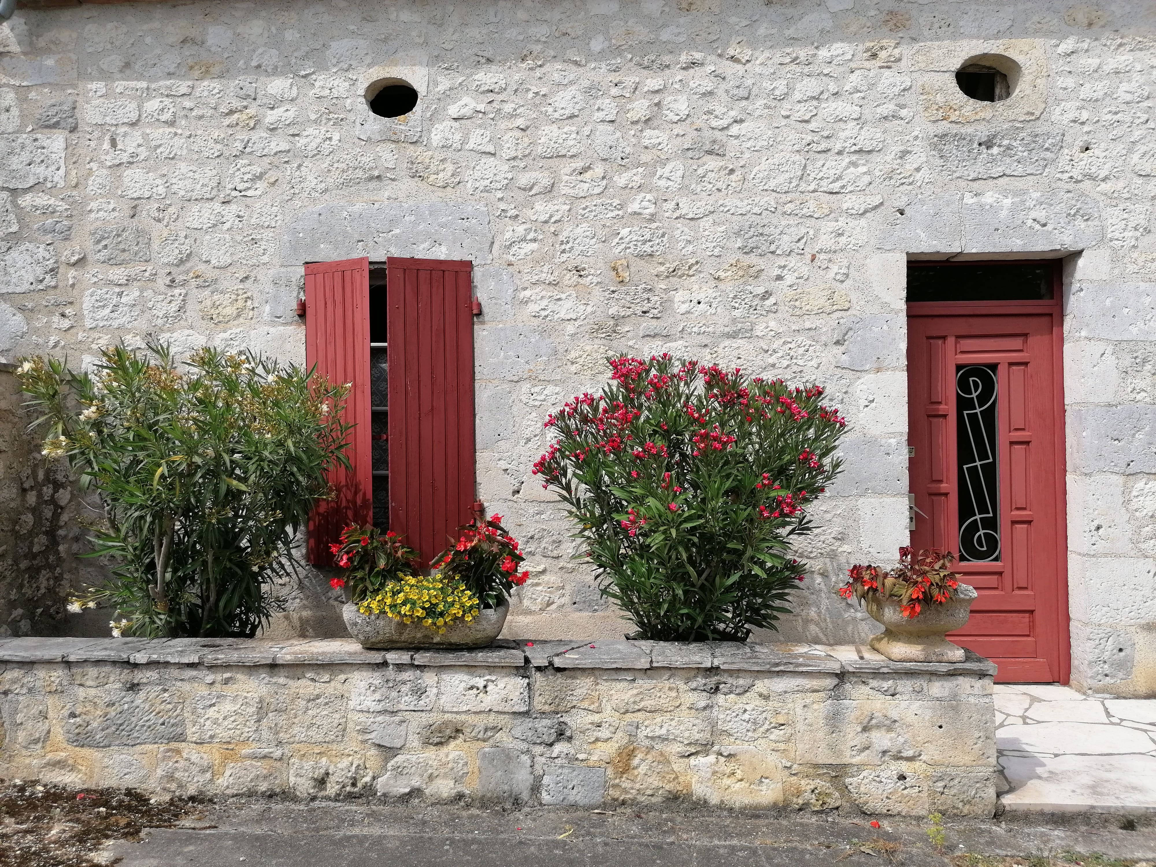 Village de Laugnac, Laugnac
