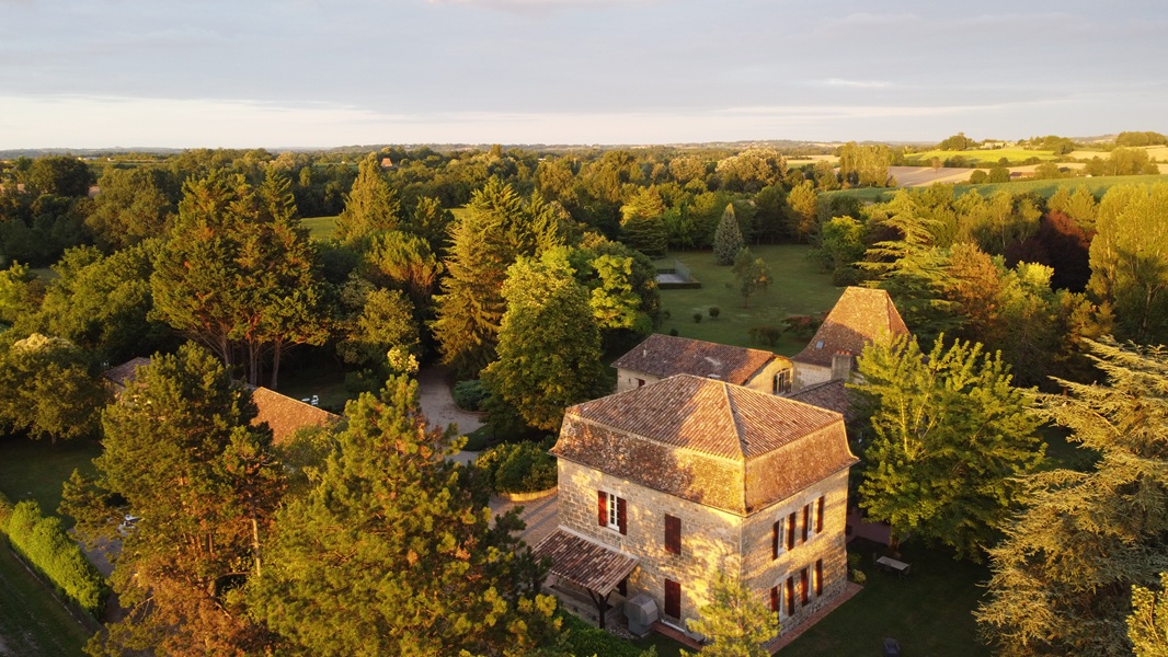 Chambres d'hôtes du château de Caillevel