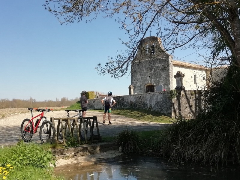 Circuit VTT 3 - Le Tour des églises, Lauzun - photo 2
