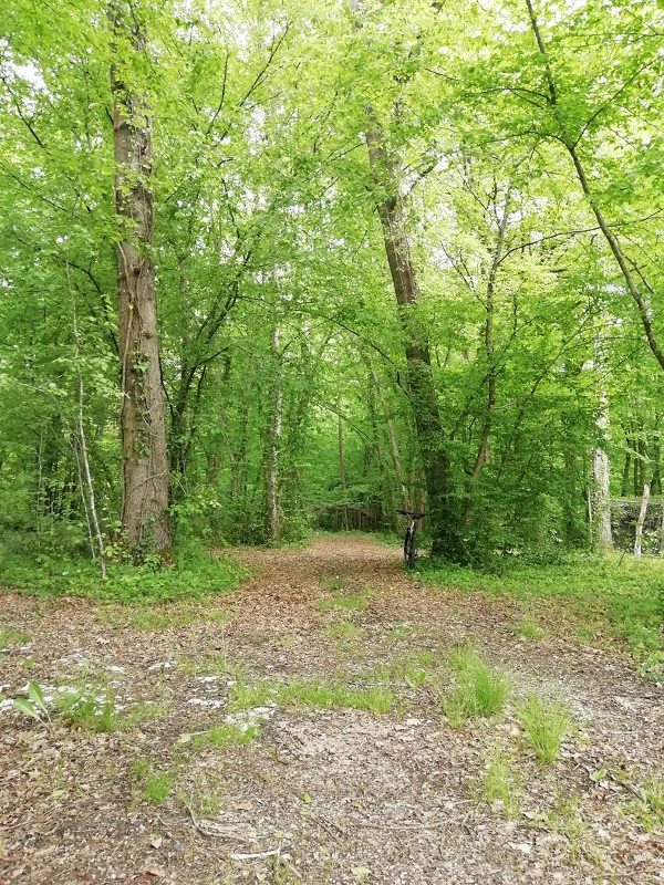 Circuit VTT 4 - Les hauts de Bourgougnague, Lauzun