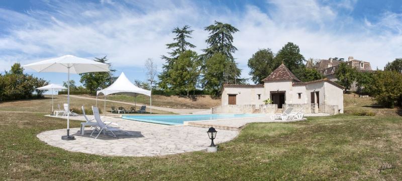 Château de Lauquerie, Lauzun - photo 7