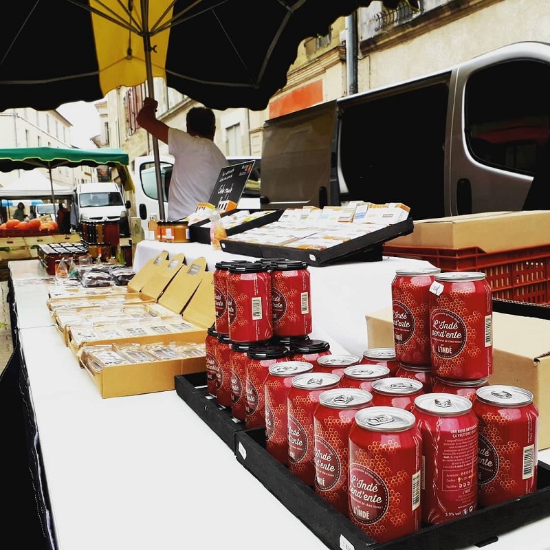 Marché traditionnel, Lauzun - photo 4