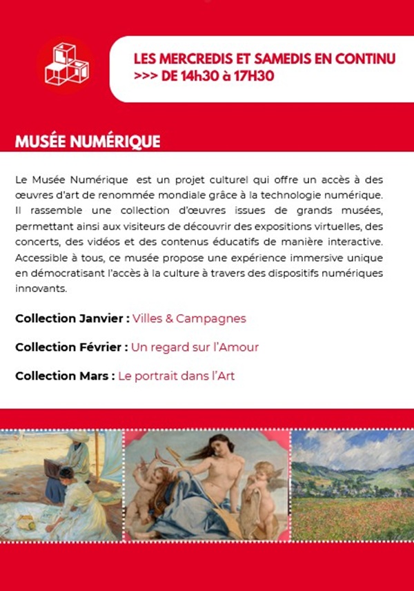 Micro-Folie : Musée numérique, Lauzun - photo 2