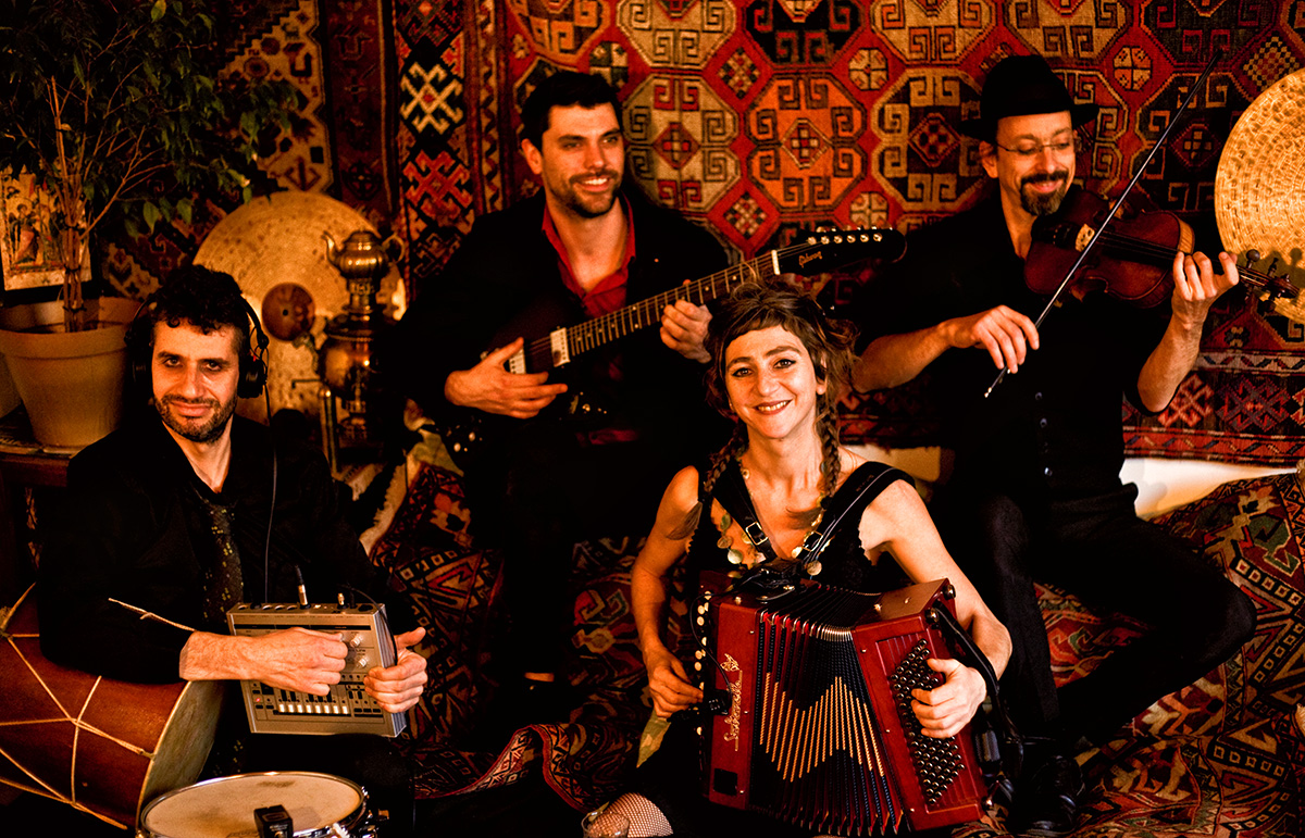Les Mercredis au Donjon – Lavach’ | Concert world festif