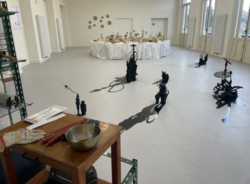 Récolement(s) - Finissage de l'exposition — visuel événement