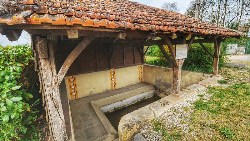 Visite guidée d'Allemans-du-Dropt par les Raconteuses de Pays, Allemans-du-Dropt