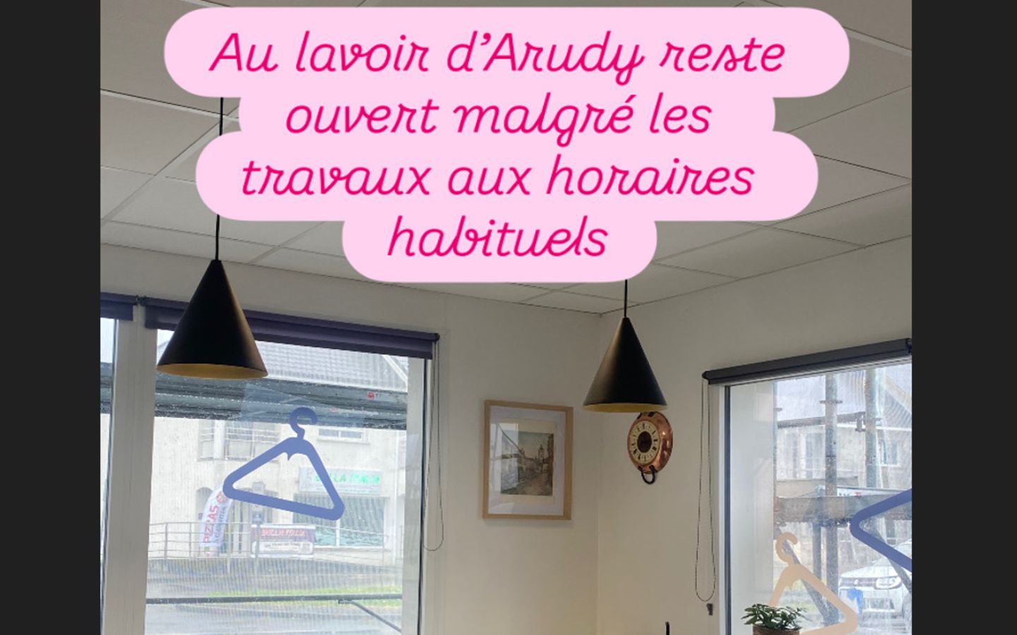 Laverie Au lavoir d'Arudy — photo 2