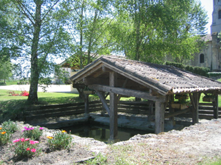 Lavoir de Sauternes, Sauternes