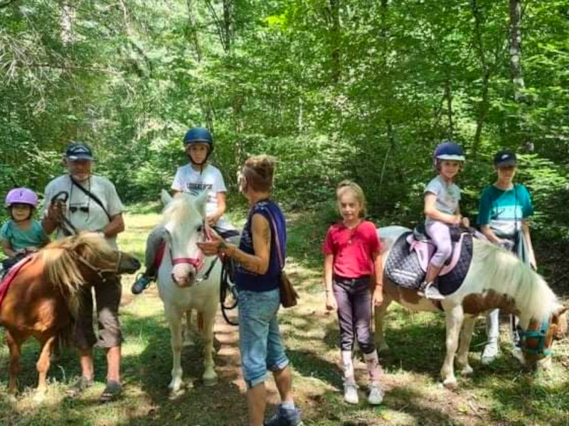 Les Crins d'Ayla, Liginiac - photo 3