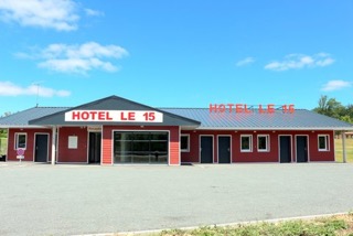 Hôtel le 15