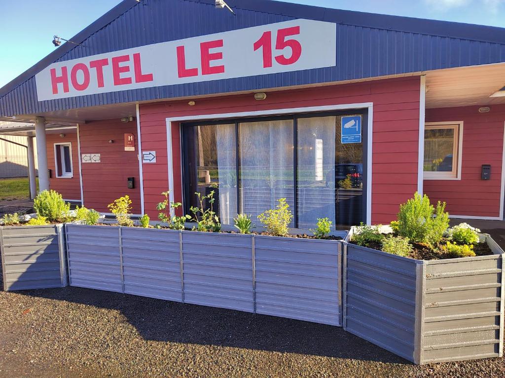 Hôtel le 15