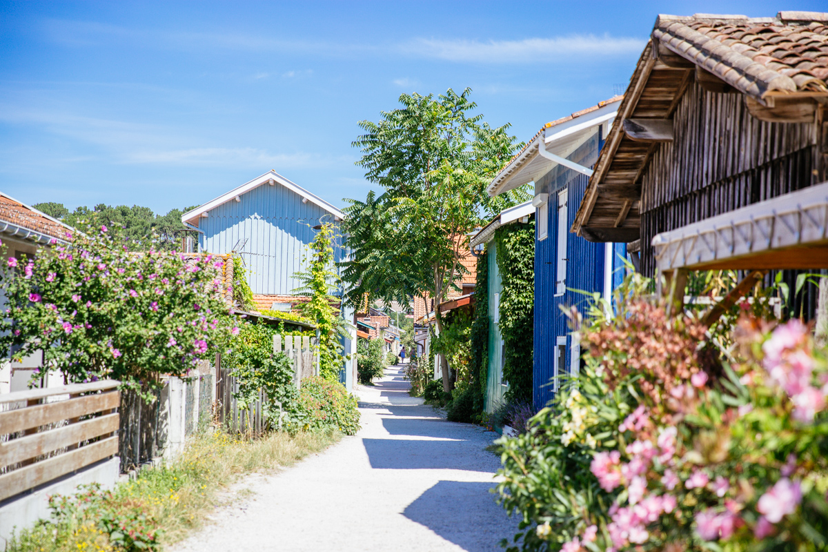 Les villages et le patrimoine ostréicole, Lège-Cap-Ferret