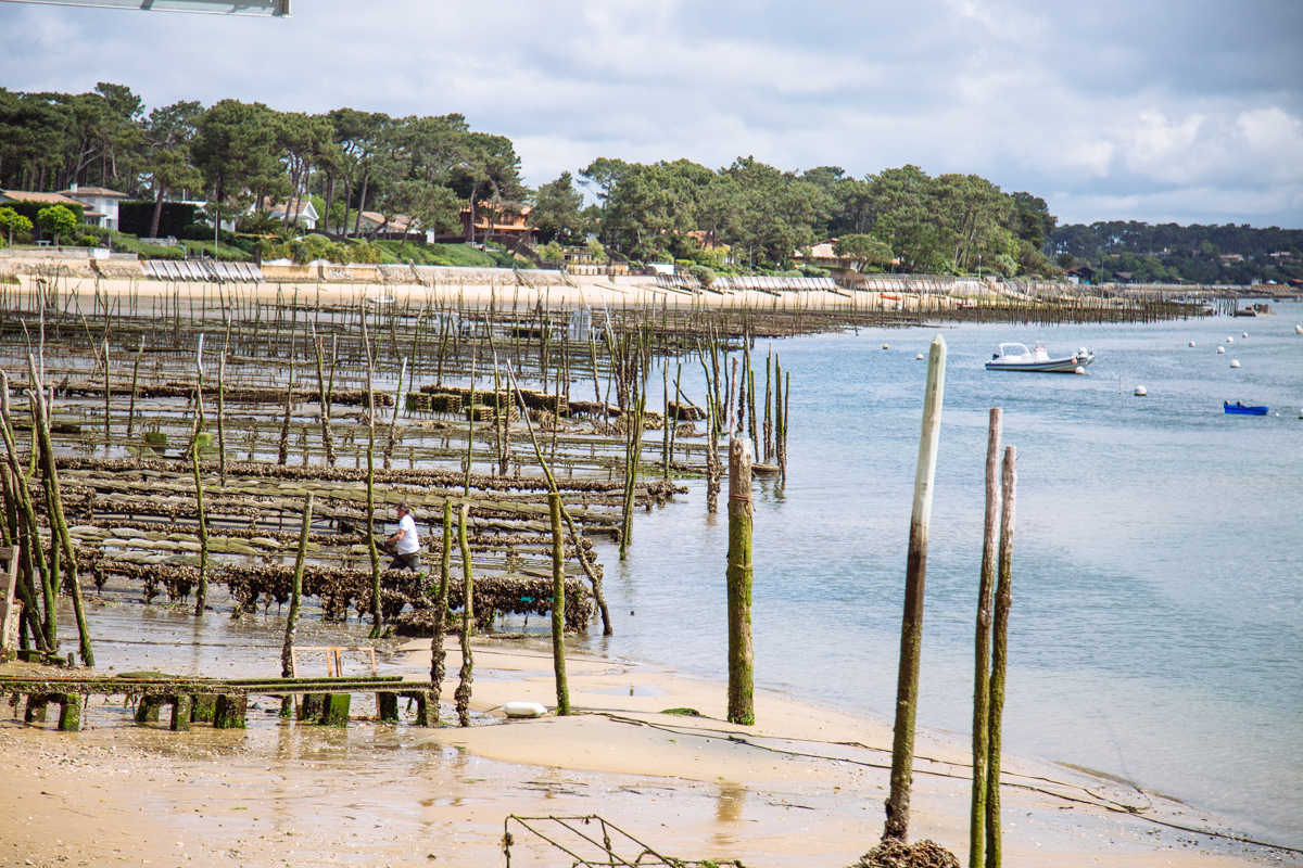 Les villages et le patrimoine ostréicole — Patrimoine industriel à Bassin d'Arcachon