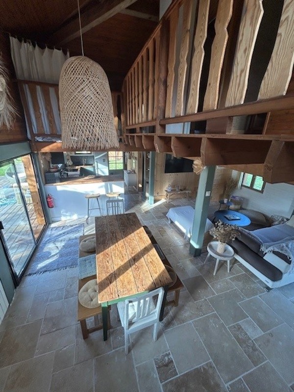 Le chalet ***, Argelouse