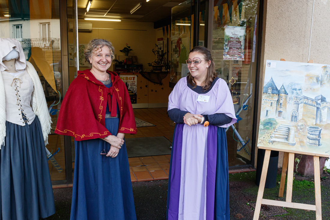 Exposition sur les métiers au moyen âge - Bastides en Fête