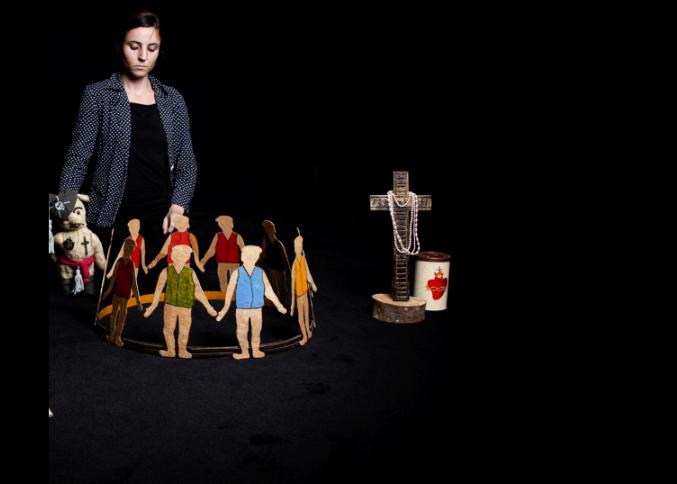 Théâtre - le fil qui nous lie