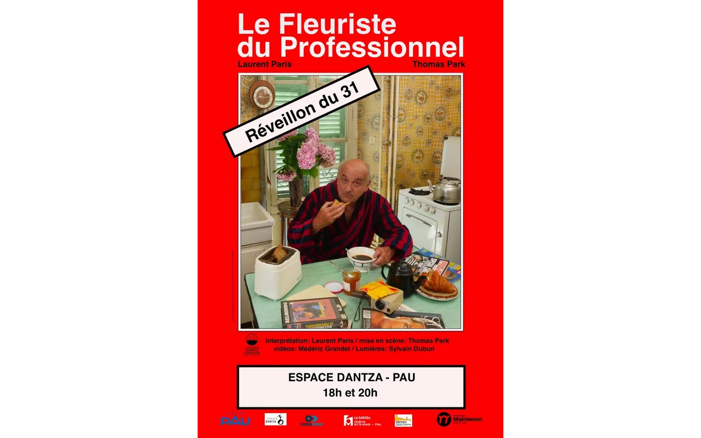 Le fleuriste du professionnel