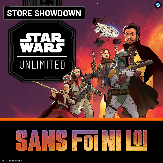 Showdown Star Wars Unlimited (Le Goblin) — visuel événement