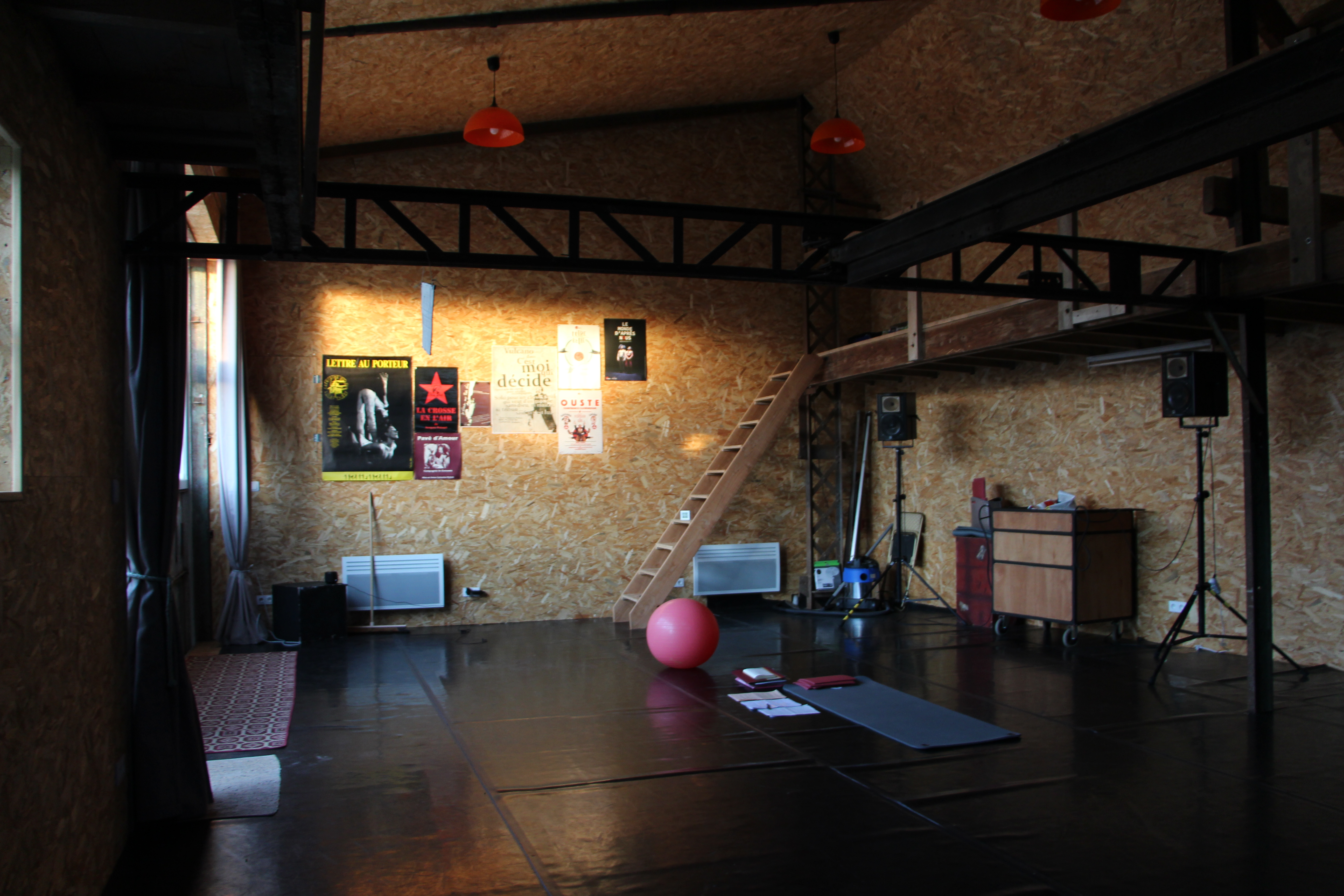 Stage d'écriture créative