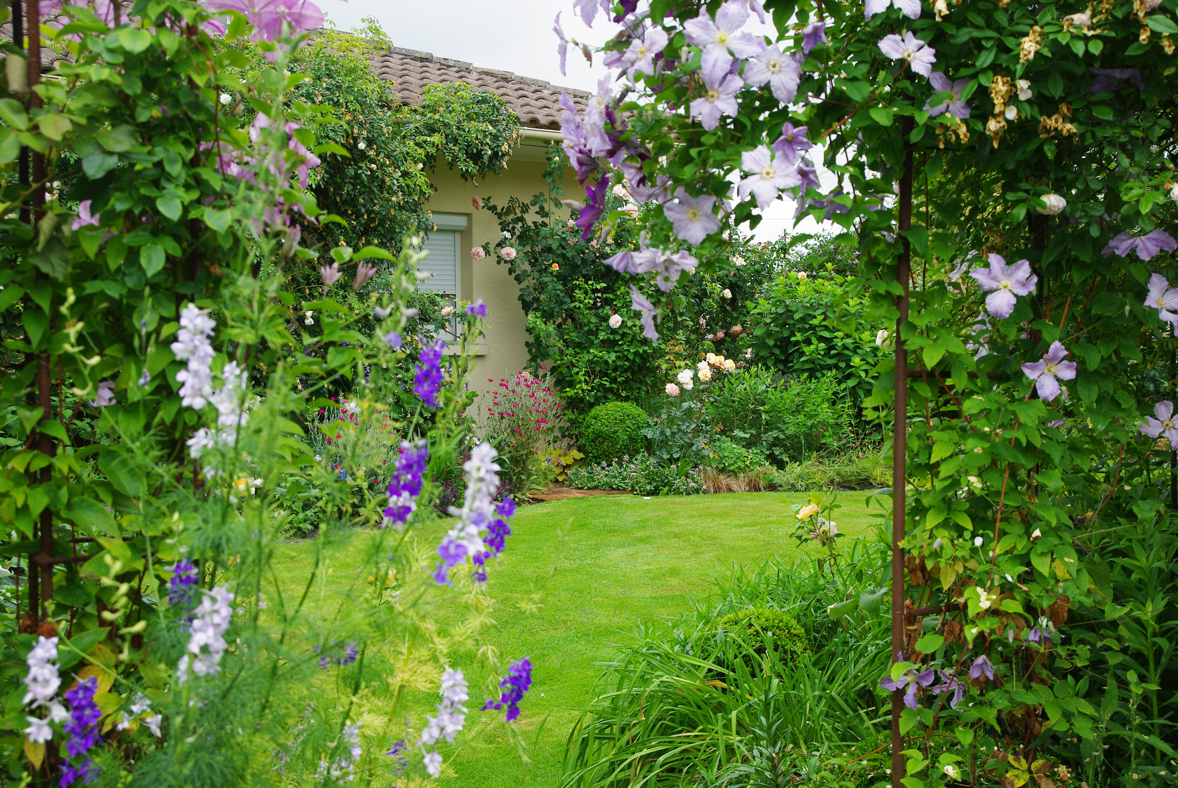 Visite guidée "Le jardin de Michel et Jacqueline", Saint-Paul-en-Born - photo 2