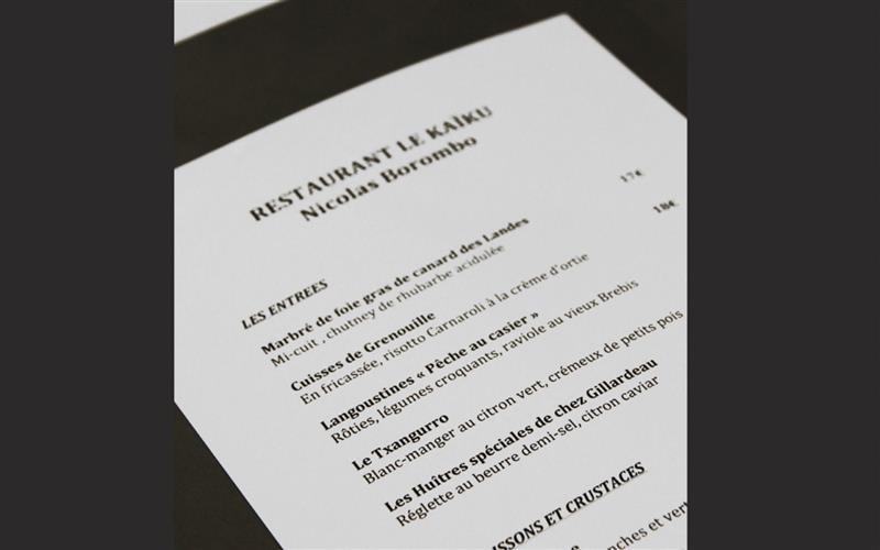 Restaurant Le Kaiku