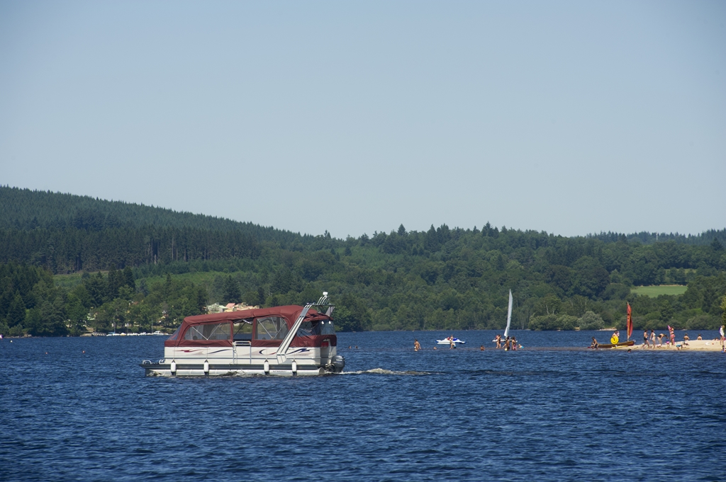 Bateau Navette du Lac de Vassivière - photo 3