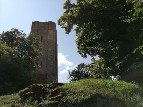 Journées du patrimoine de pays : Visite du chantier d'aménagement de la tour médiévale de Château-Chervix, Château-Chervix - photo 2