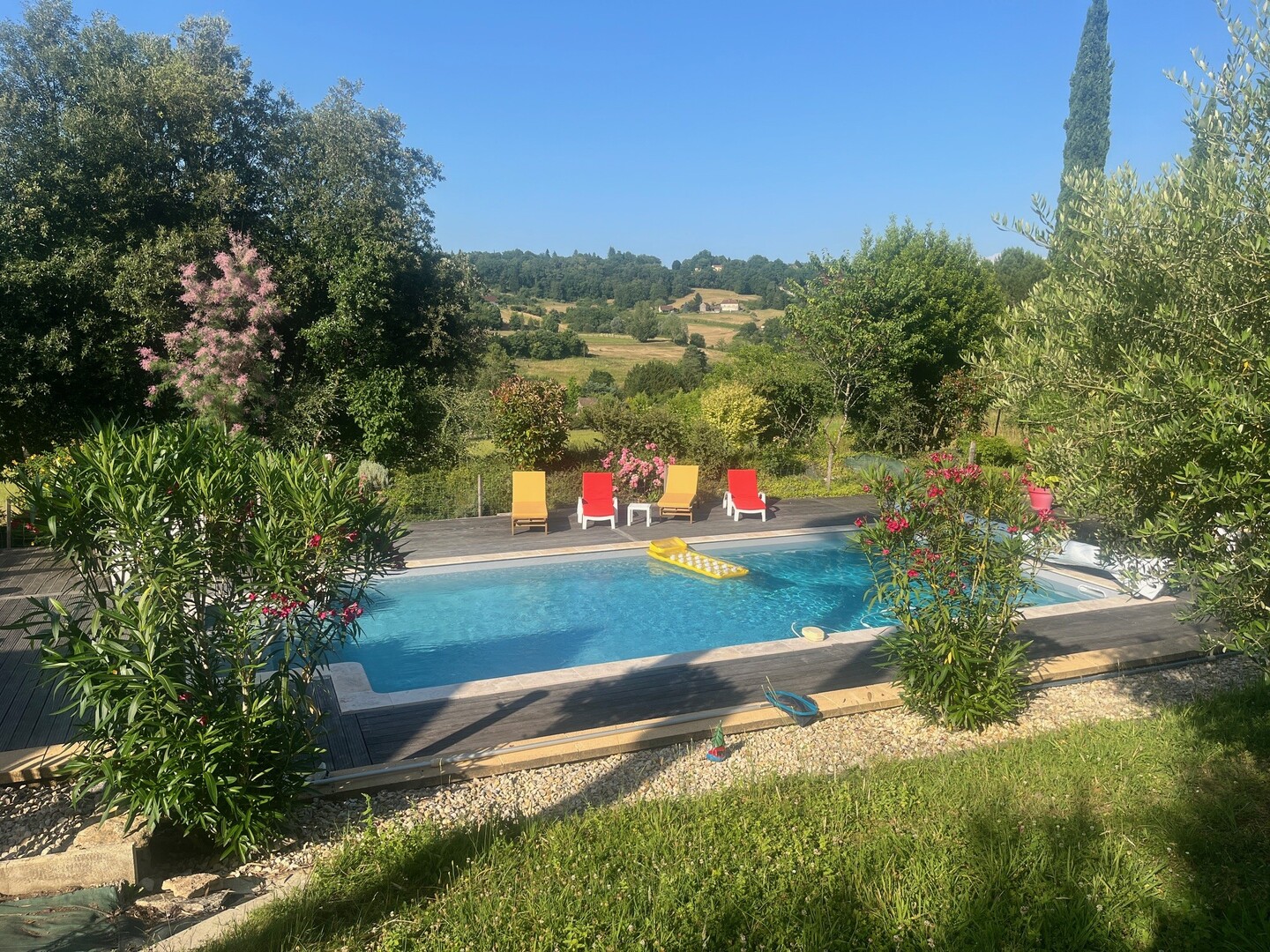Le Petit Paradis clim et piscine privée à Sarlat