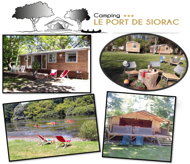 Camping Le Port de Siorac