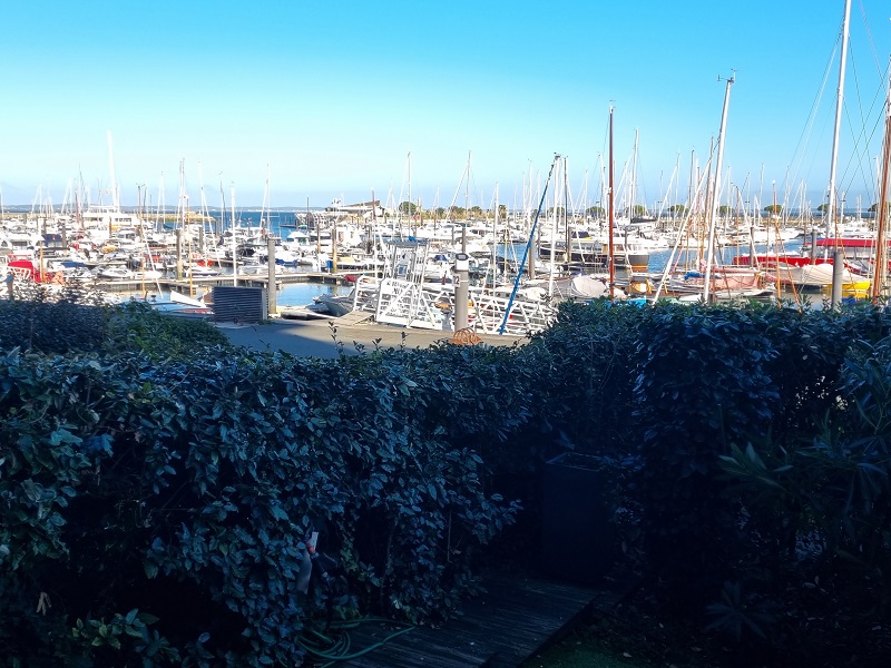 2/4 personnes - Avec jardin face à la mer et au port - Wifi - Ménage et Linge compris, Arcachon - photo 13