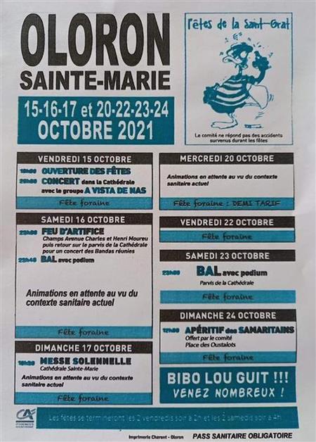 Fêtes de la Saint-Grat Fêtes de la Saint-Grat