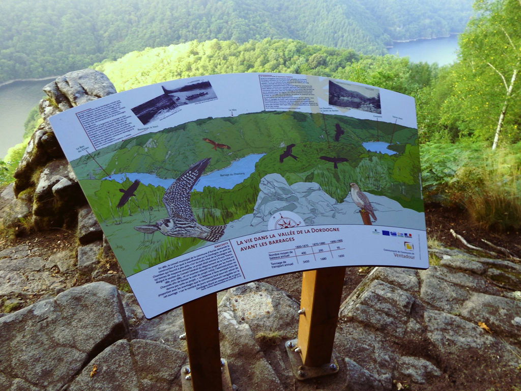 Le Roc du Busatier, Marcillac-la-Croisille