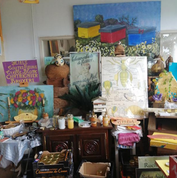 Le rucher Saint Antoine