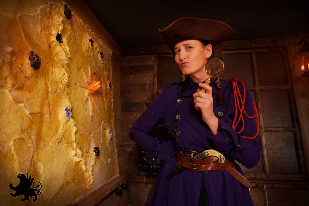 Escape Game "Le Trésor de Tim Willock"