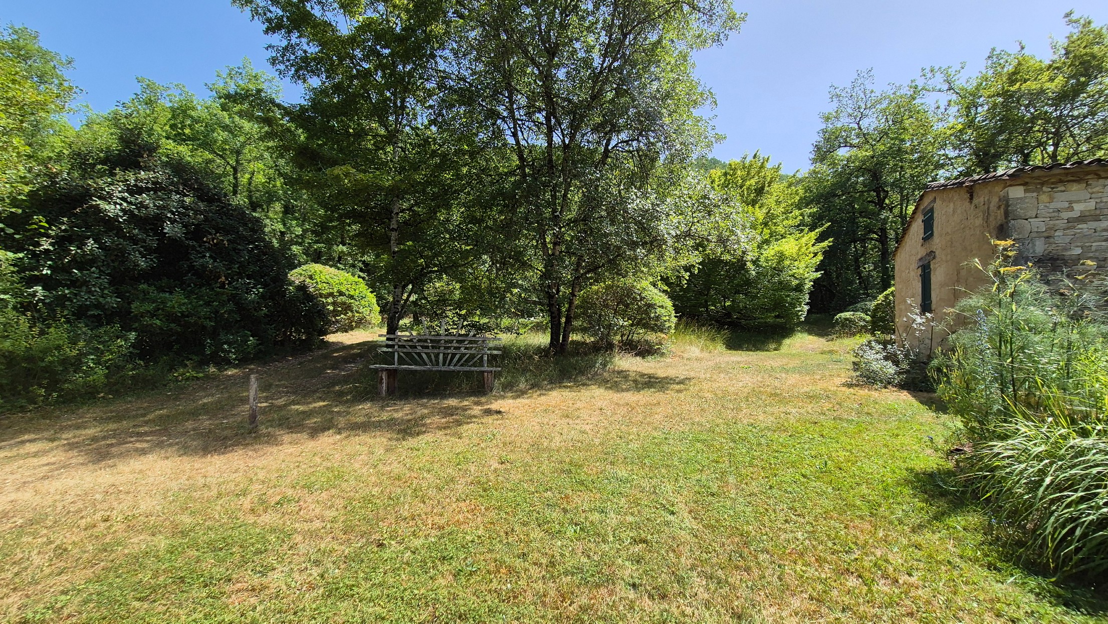 Le Vallon de l'Albarède avec piscine sud de Sarlat — photo 2