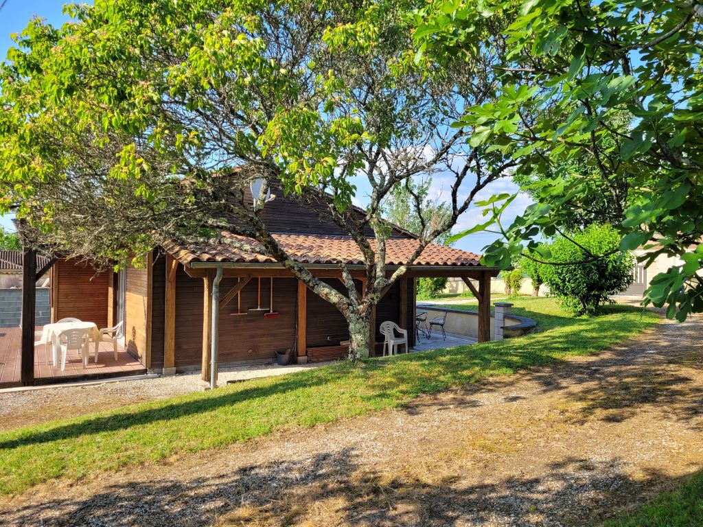 Le chalet des bois, Vallereuil - photo 13