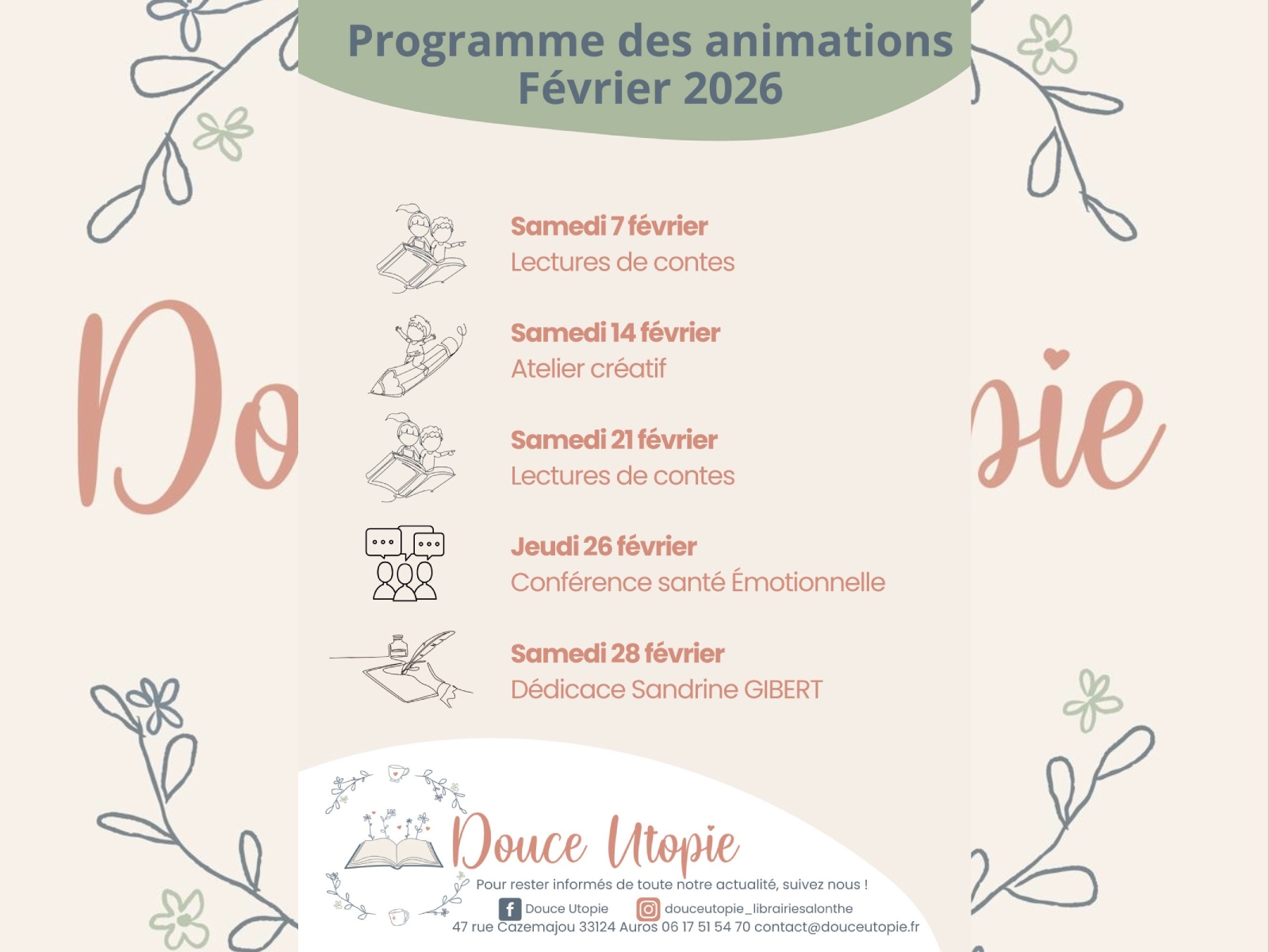 Atelier créatif