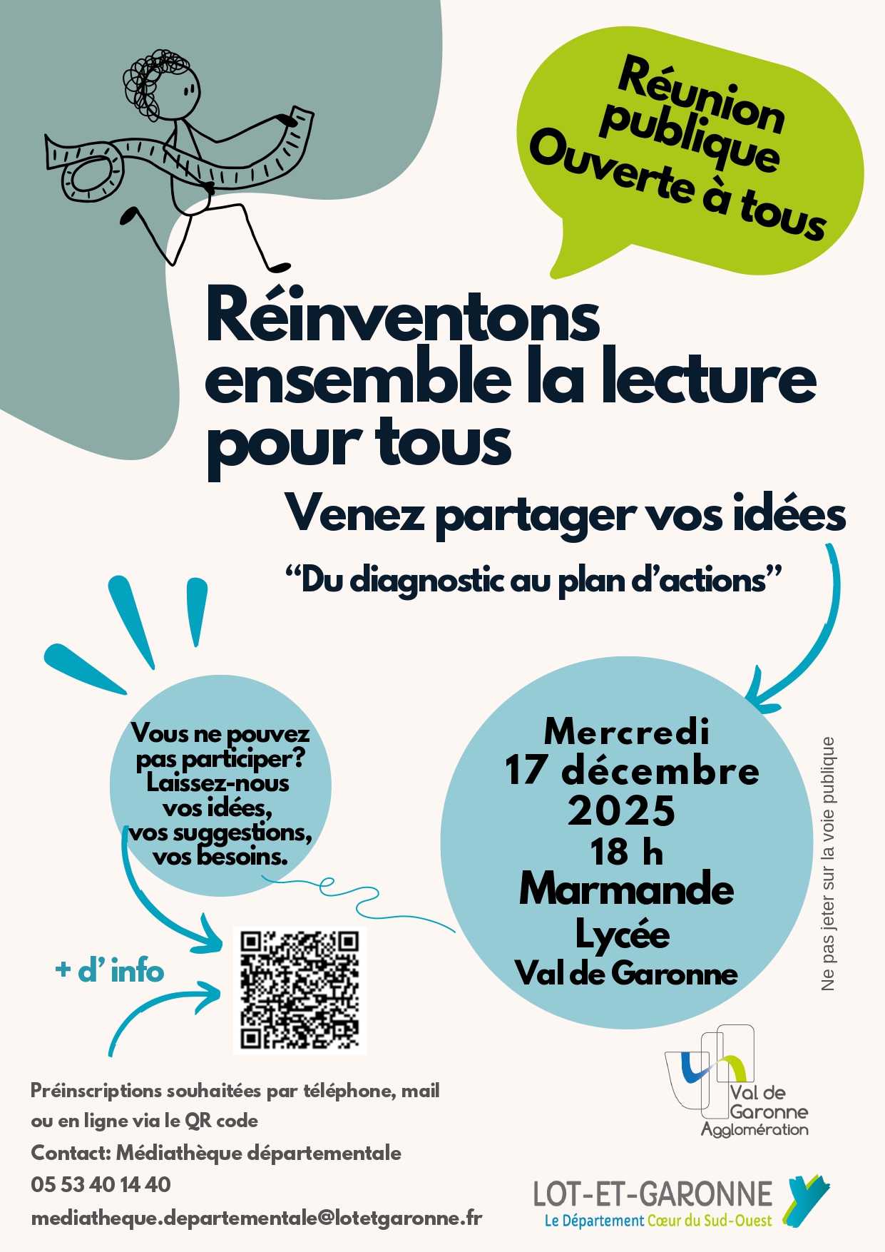 Lecture pour tous !