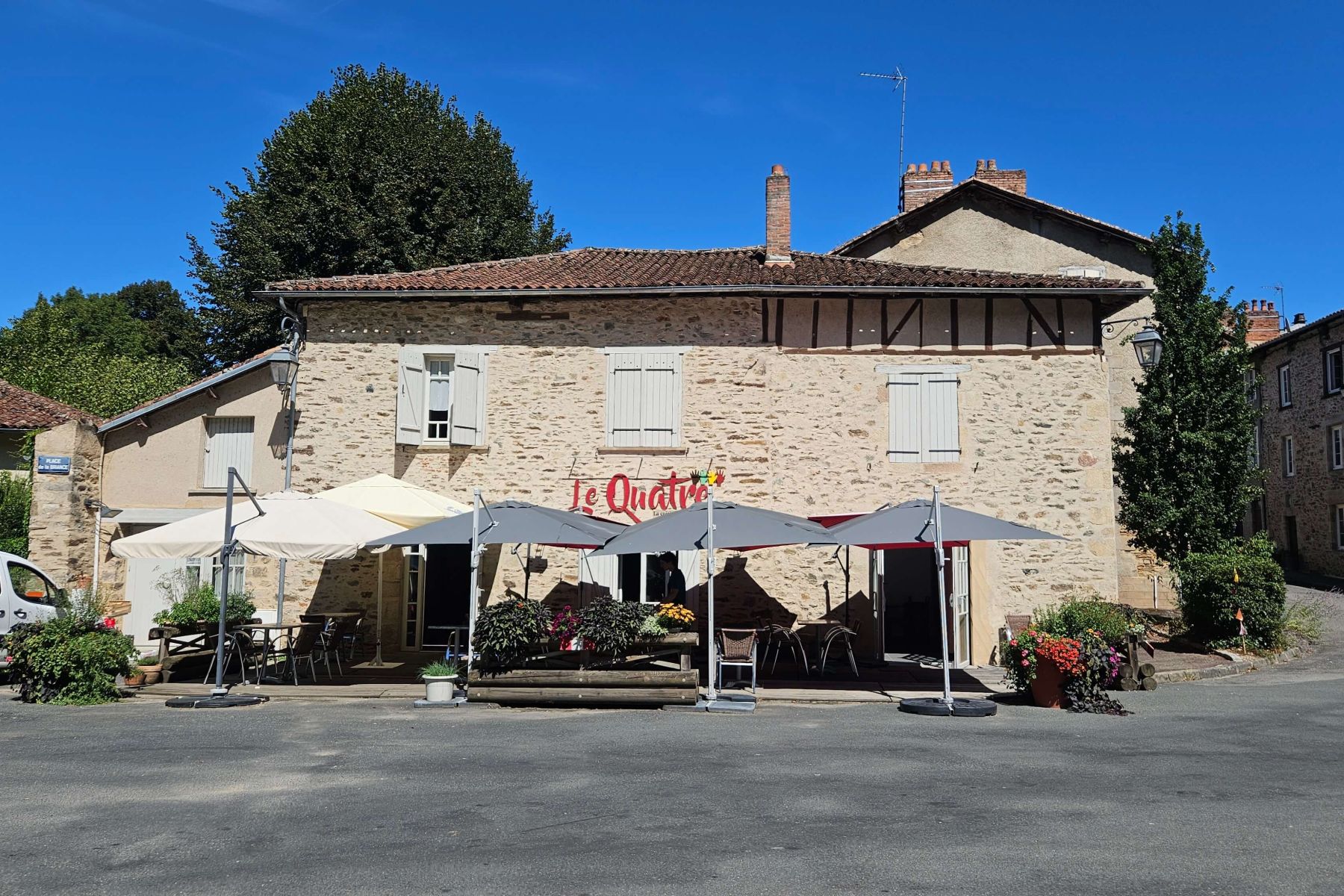 Restaurant Le Quatre