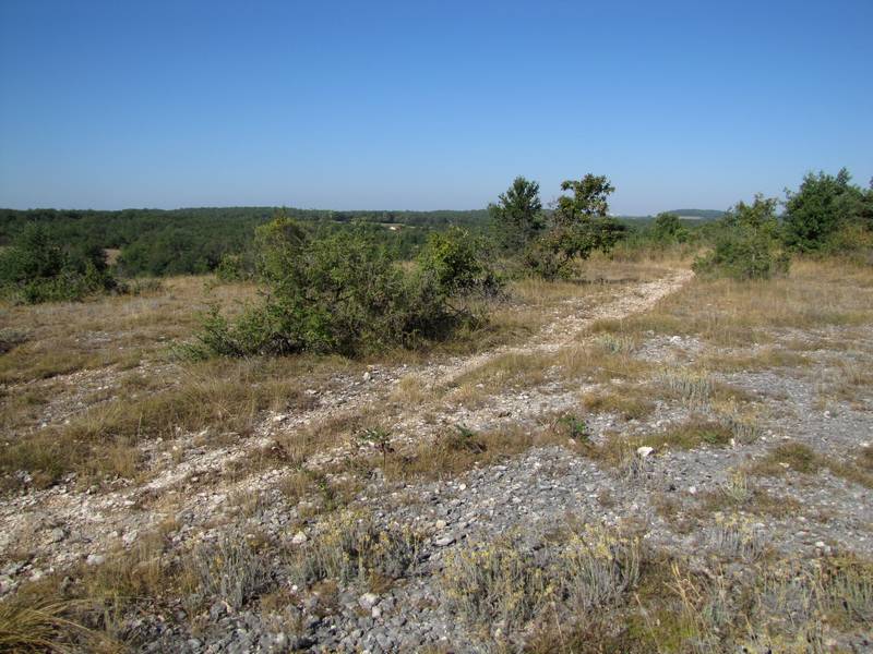 Sentier de découverte du plateau d'Argentine, La Rochebeaucourt-et-Argentine