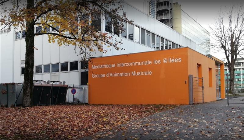 Médiathèque Les Allées