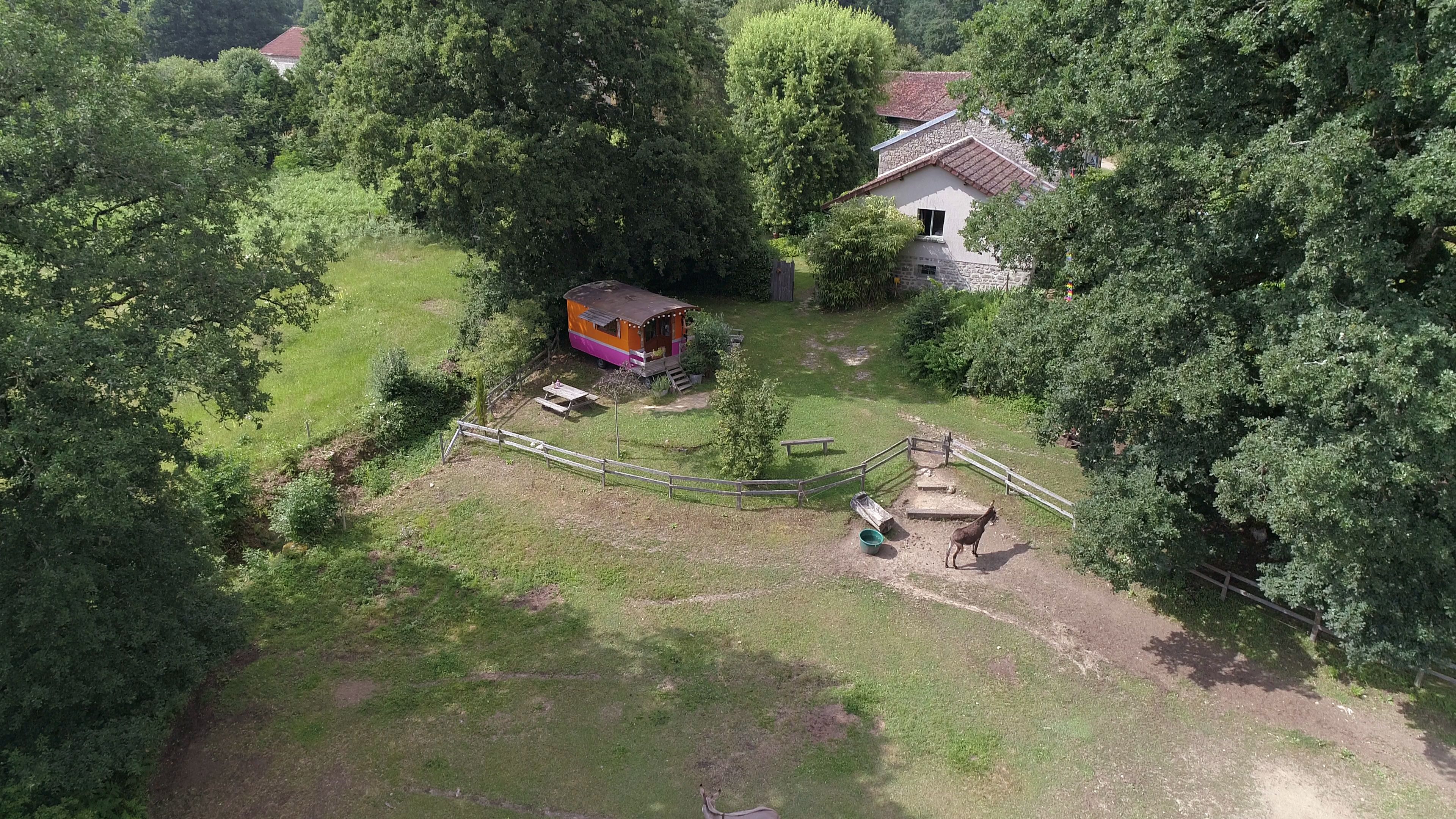 Roulotte de la Ferme des Anes de Vassivière, Peyrat-le-Château - photo 9