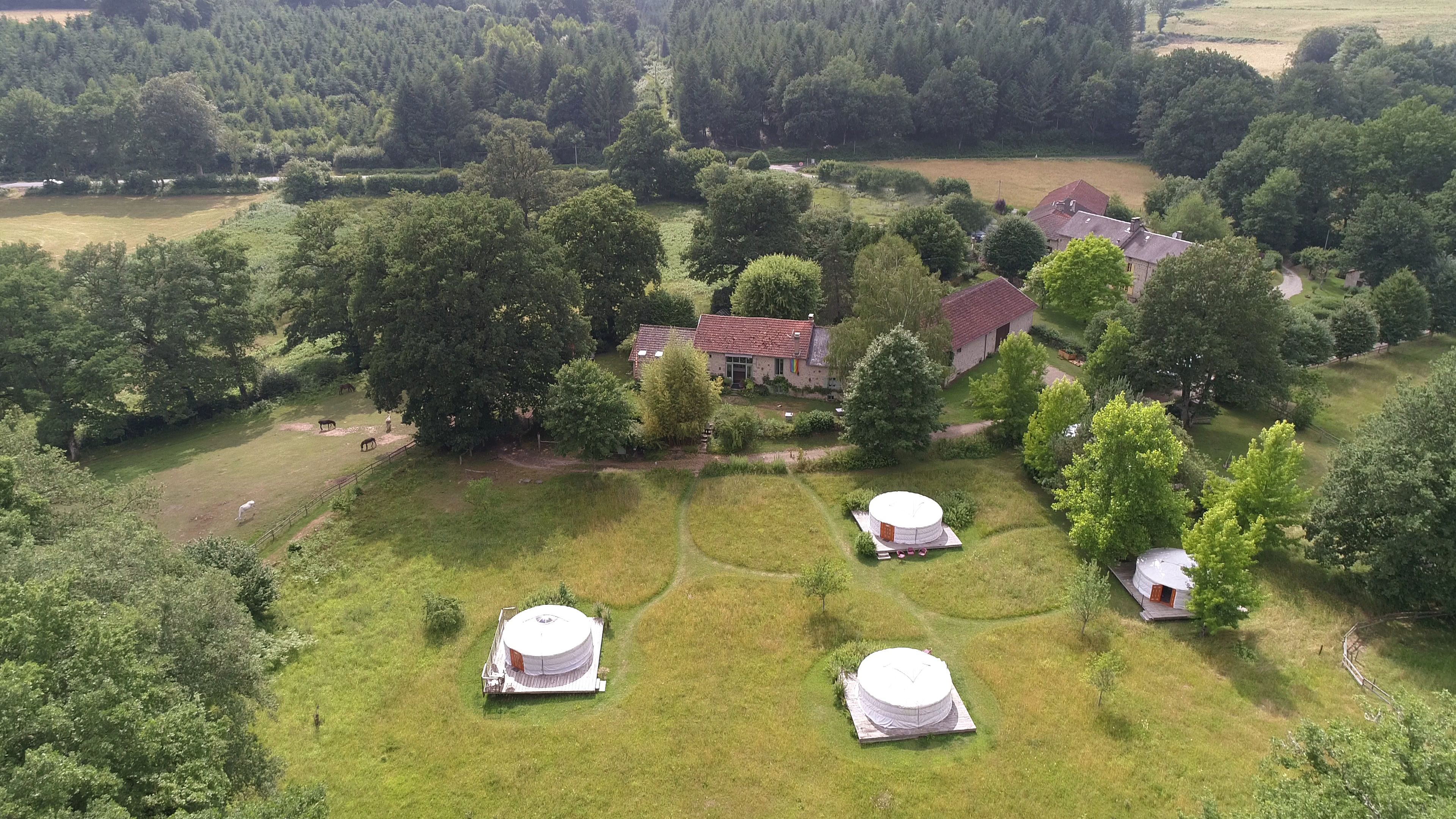 Yourtes de la Ferme des Ânes de Vassivière, Peyrat-le-Château - photo 12