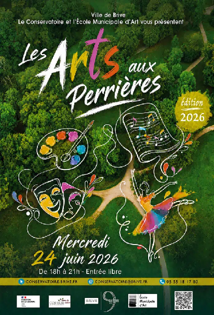Les arts aux Perrières