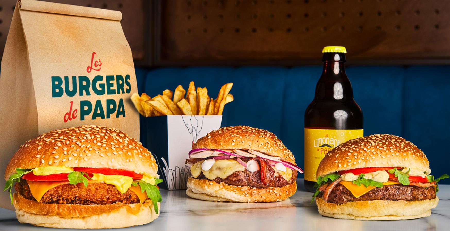 Les Burgers de Papa in PAU (64) - Restaurant à thème | Menus & prices