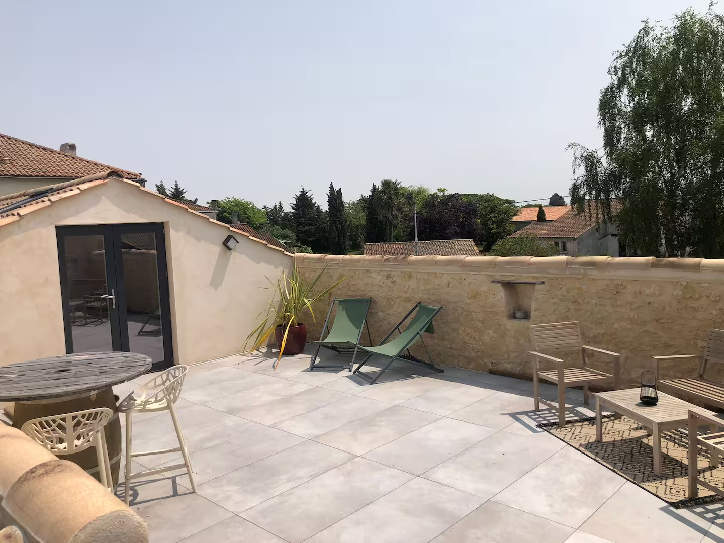 Les chais du fourneau - le roof top