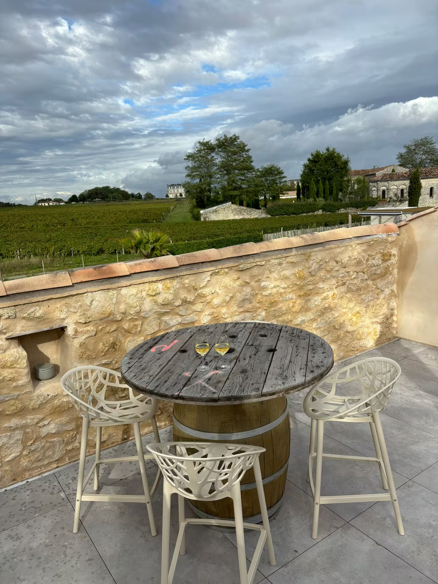 Les chais du fourneau - le roof top, Saint-Christoly-Médoc - photo 8